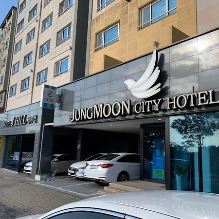 Sh Jungmoon City Stay Seogwipo Extérieur photo