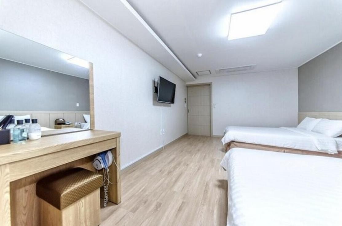 Sh Jungmoon City Stay Seogwipo Extérieur photo