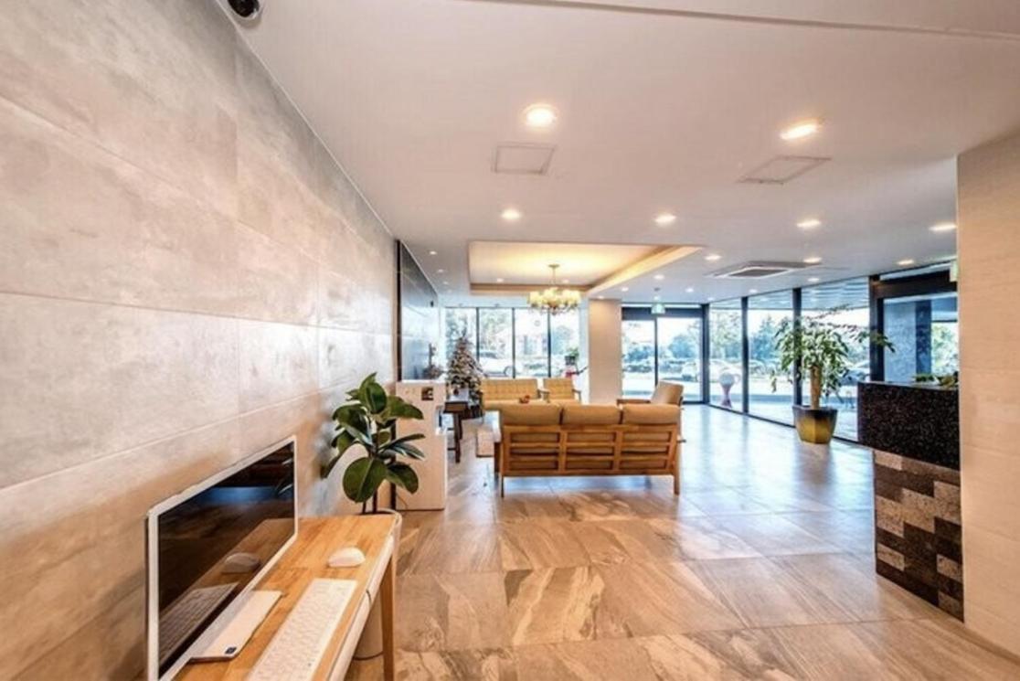 Sh Jungmoon City Stay Seogwipo Extérieur photo