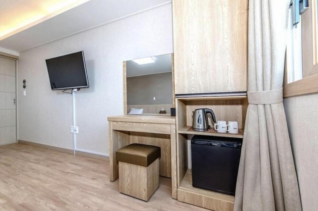 Sh Jungmoon City Stay Seogwipo Extérieur photo