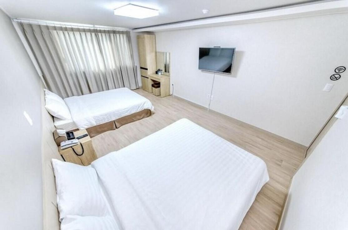Sh Jungmoon City Stay Seogwipo Extérieur photo