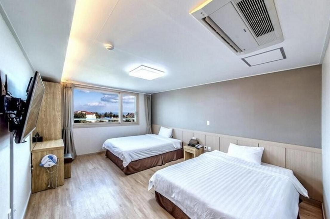 Sh Jungmoon City Stay Seogwipo Extérieur photo