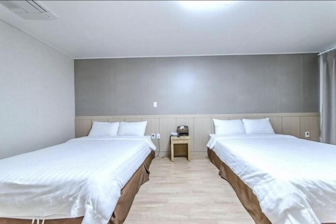 Sh Jungmoon City Stay Seogwipo Extérieur photo