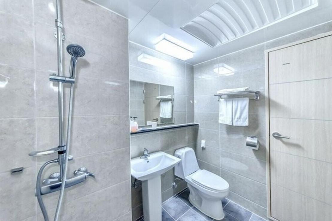 Sh Jungmoon City Stay Seogwipo Extérieur photo